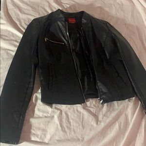 Guess leather jacket